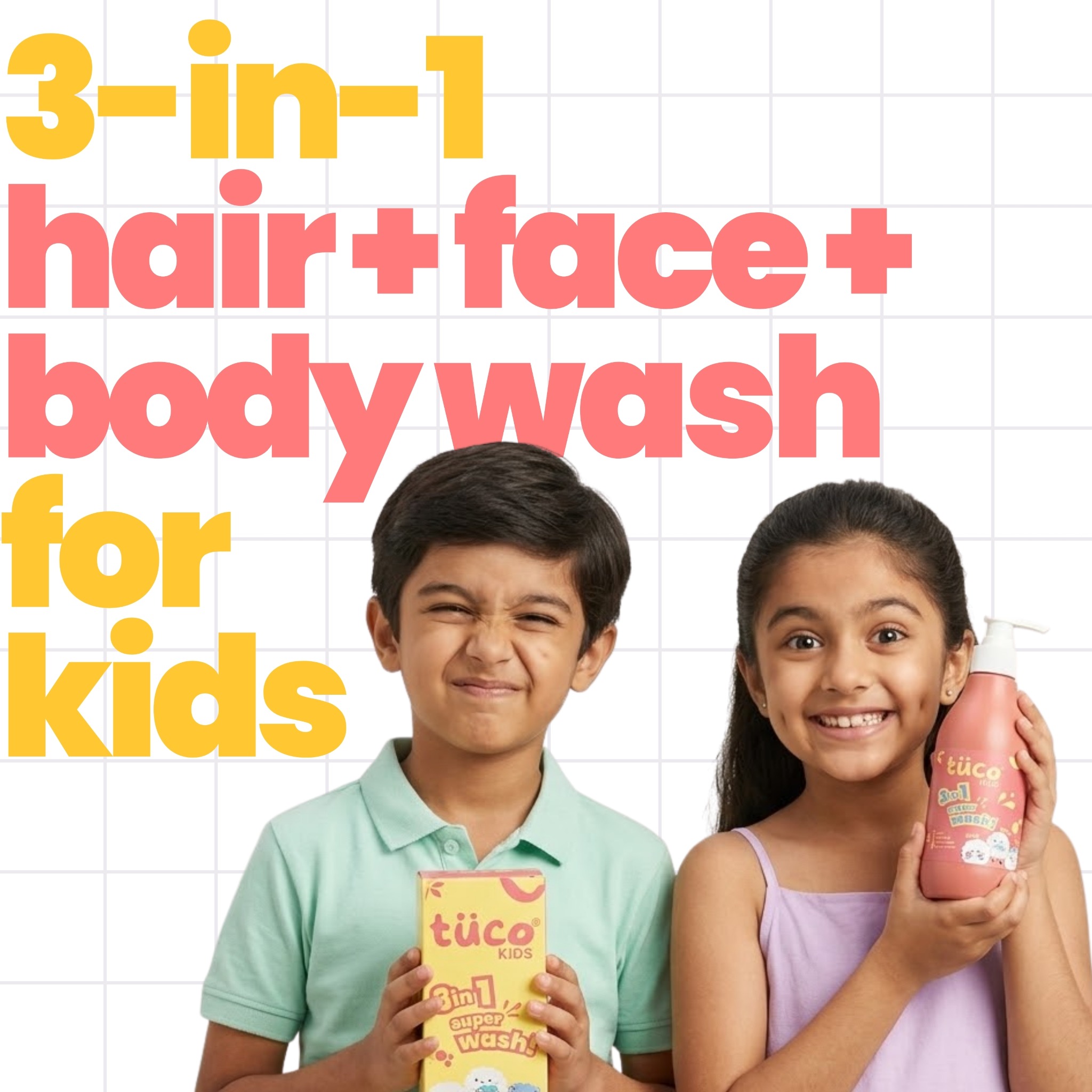 Tuco Kids Facebook ad