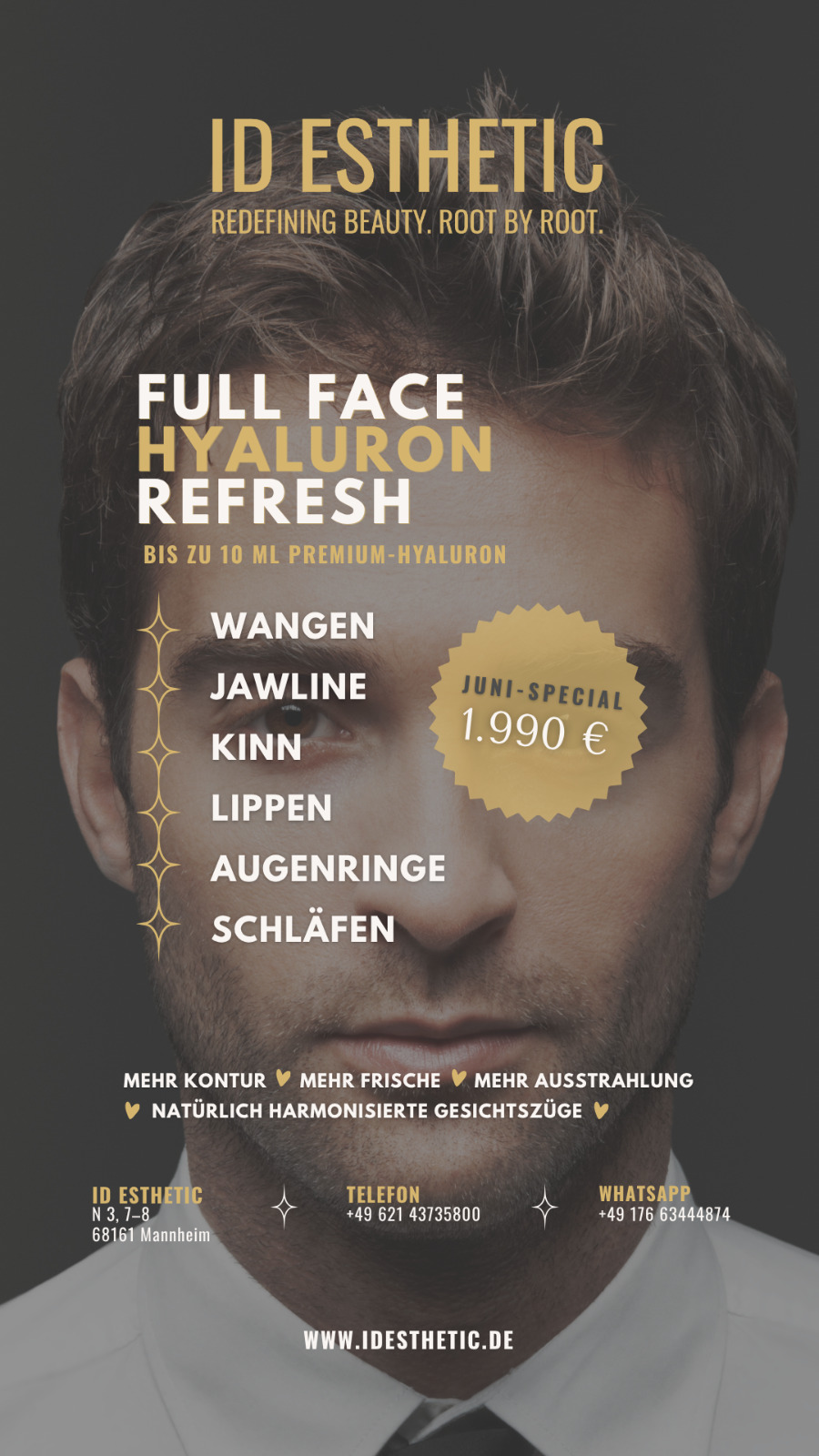 ID Esthetic Facebook ad