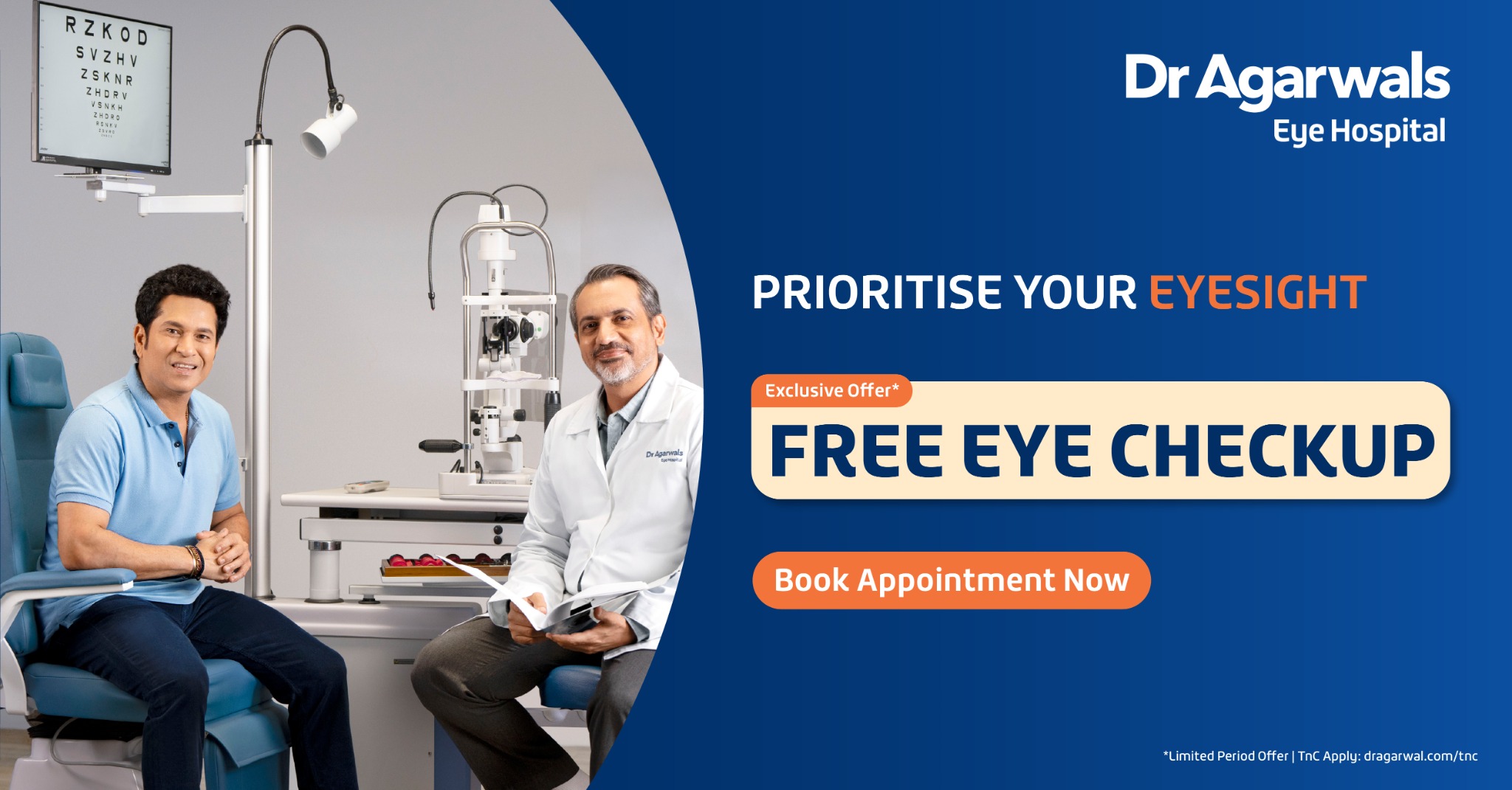 Dr Agarwal's Eye Hospital, Maharashtra Facebook ad