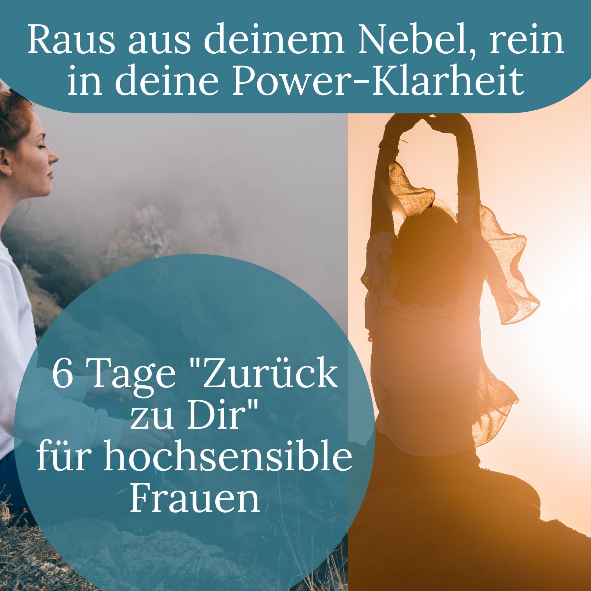 AlltagsheldInnen Anja Kaul Facebook ad: Jetzt 6 Tage Klarheit & Energie sichern
