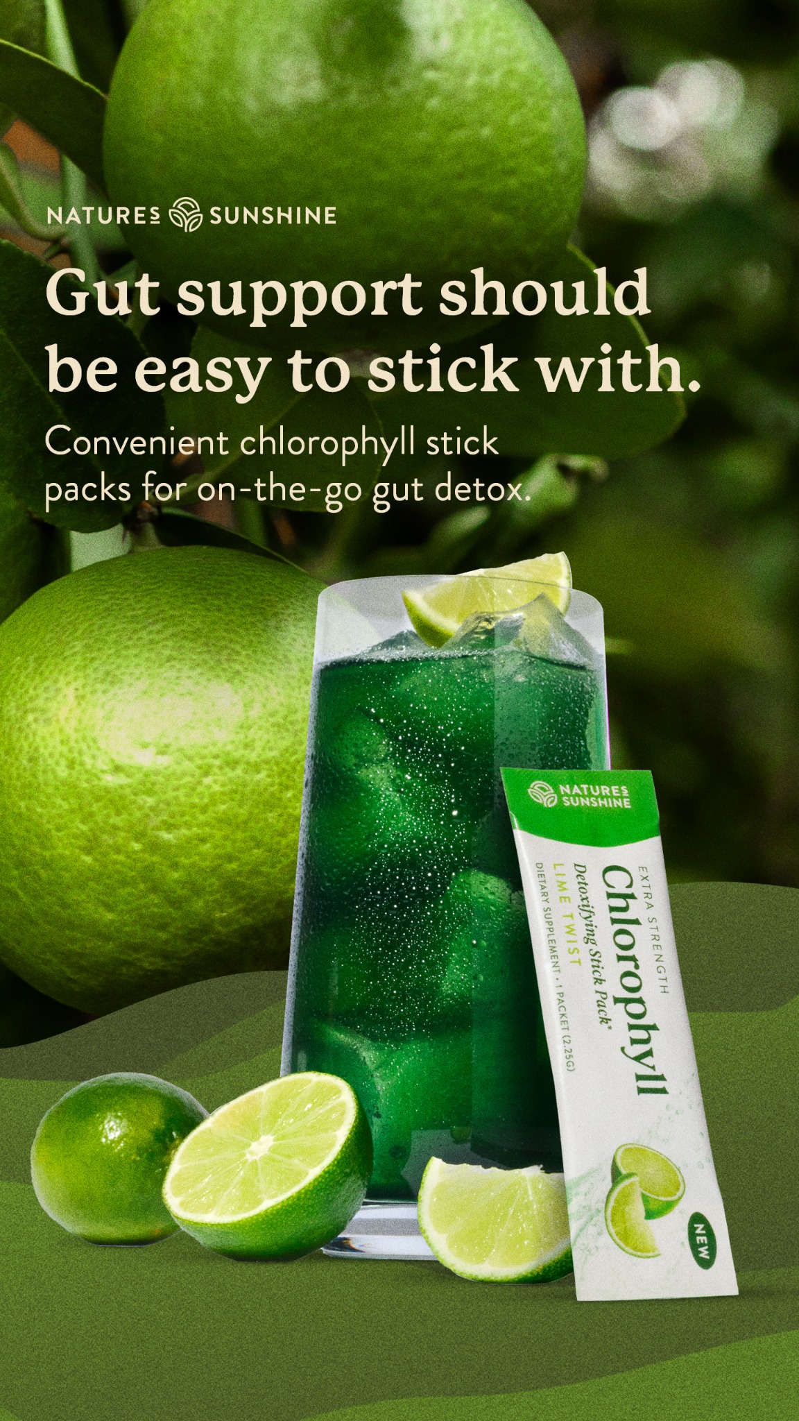 Nature's Sunshine Products, Inc. Facebook ad