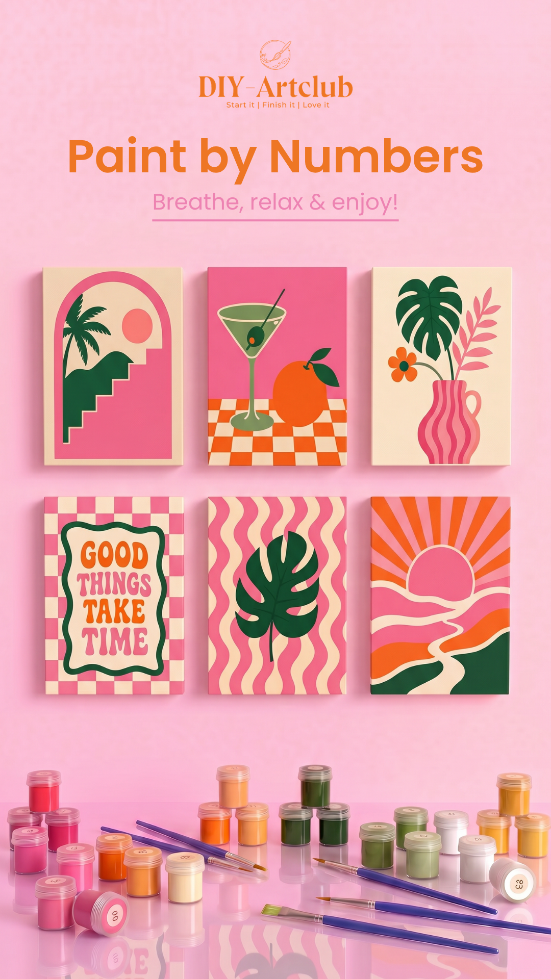 Diy Art Club Facebook ad