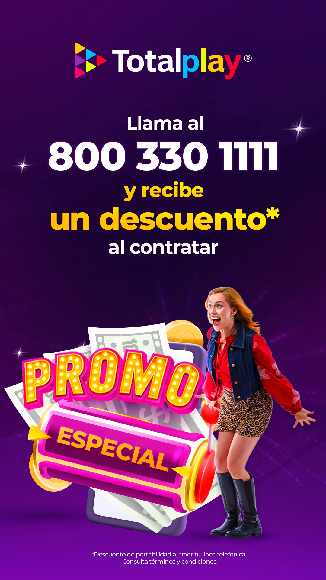 Totalplay Facebook ad