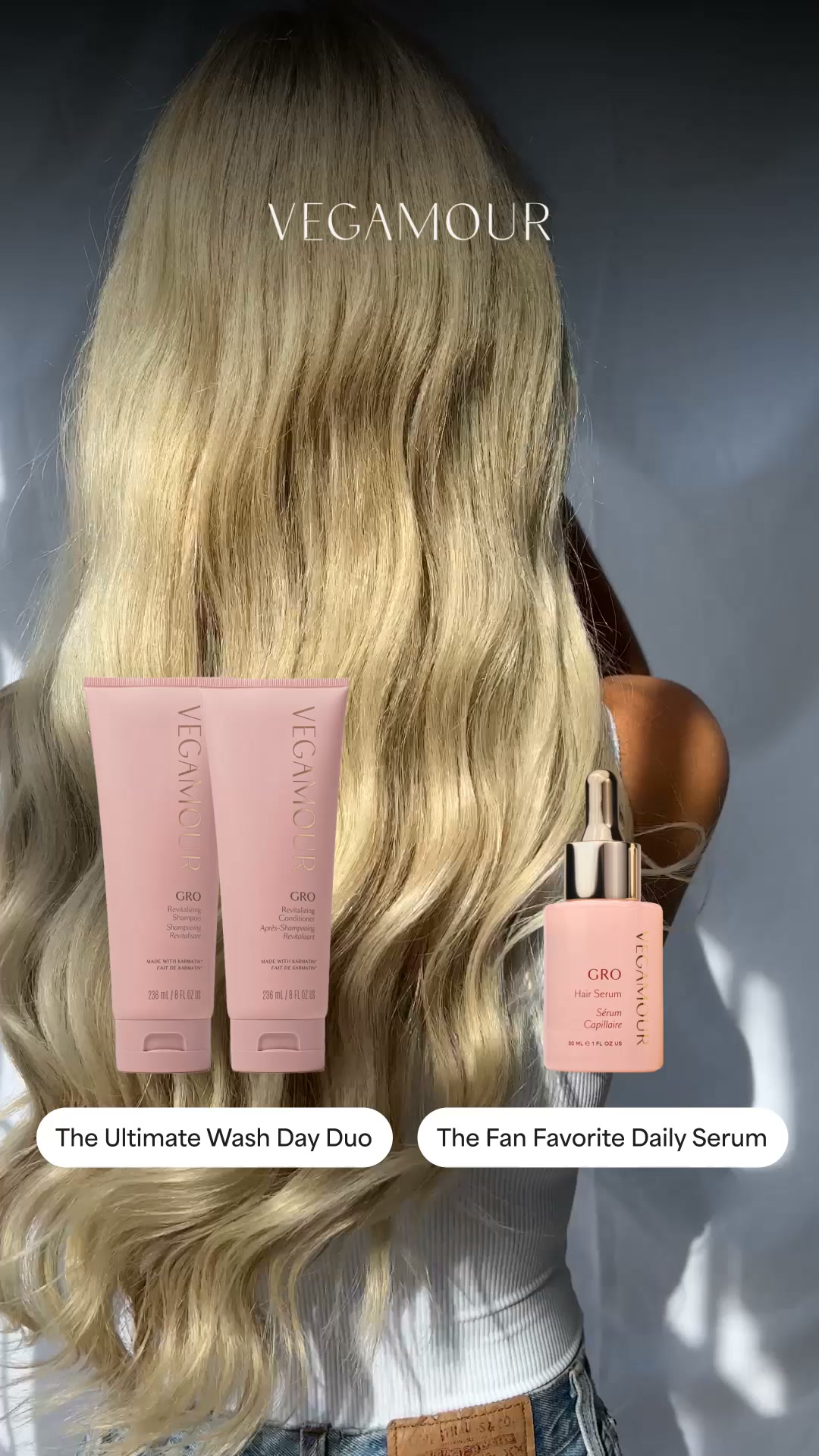 2026's Top Self-Care Products Facebook ad: Hair care that works with your life