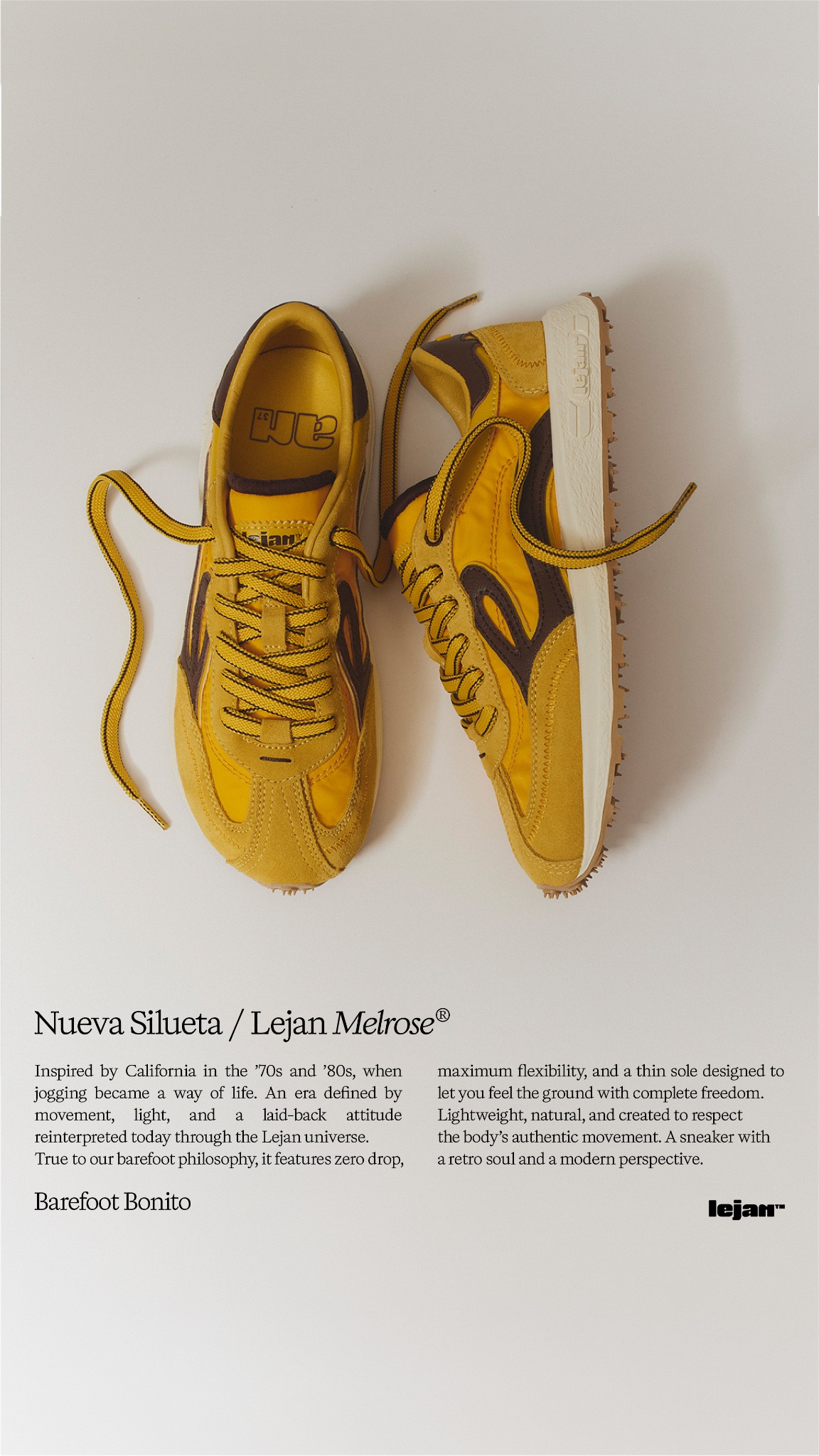 Lejan Brand Facebook ad