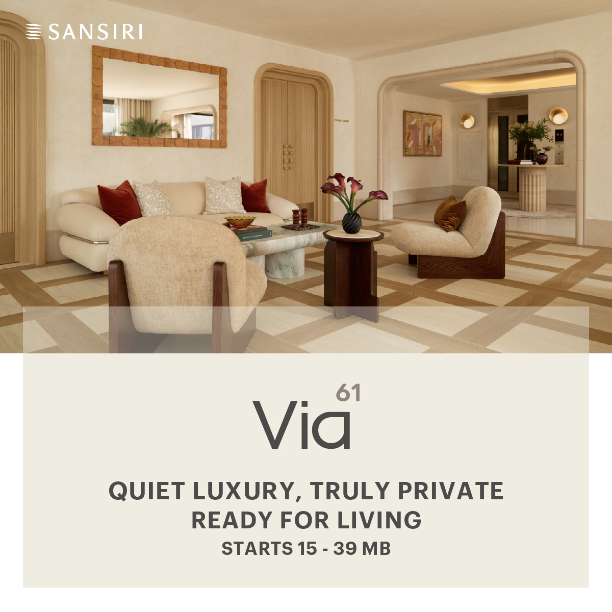 Sansiri Condo Facebook ad