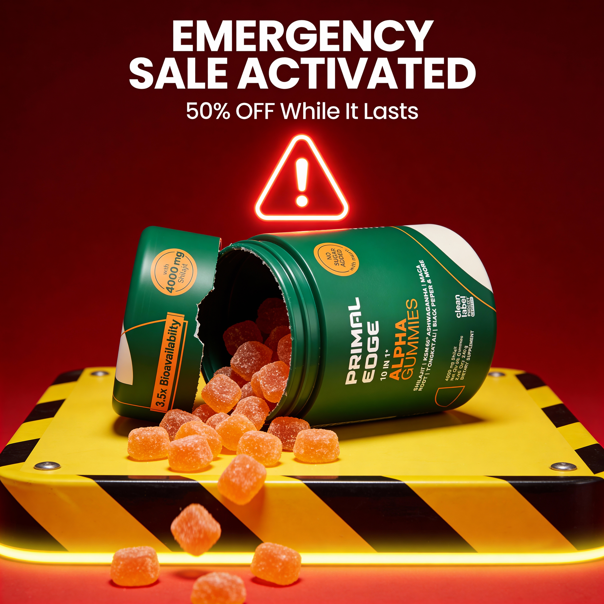 Primal Edge Facebook ad