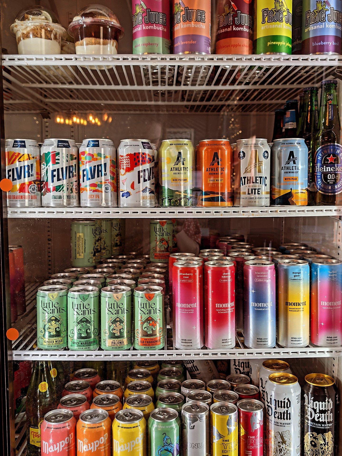 Daisy's NA Bar & Bottle Shop Facebook ad: Welcome! Daisy's is a non-alcoholic bar & bottle…