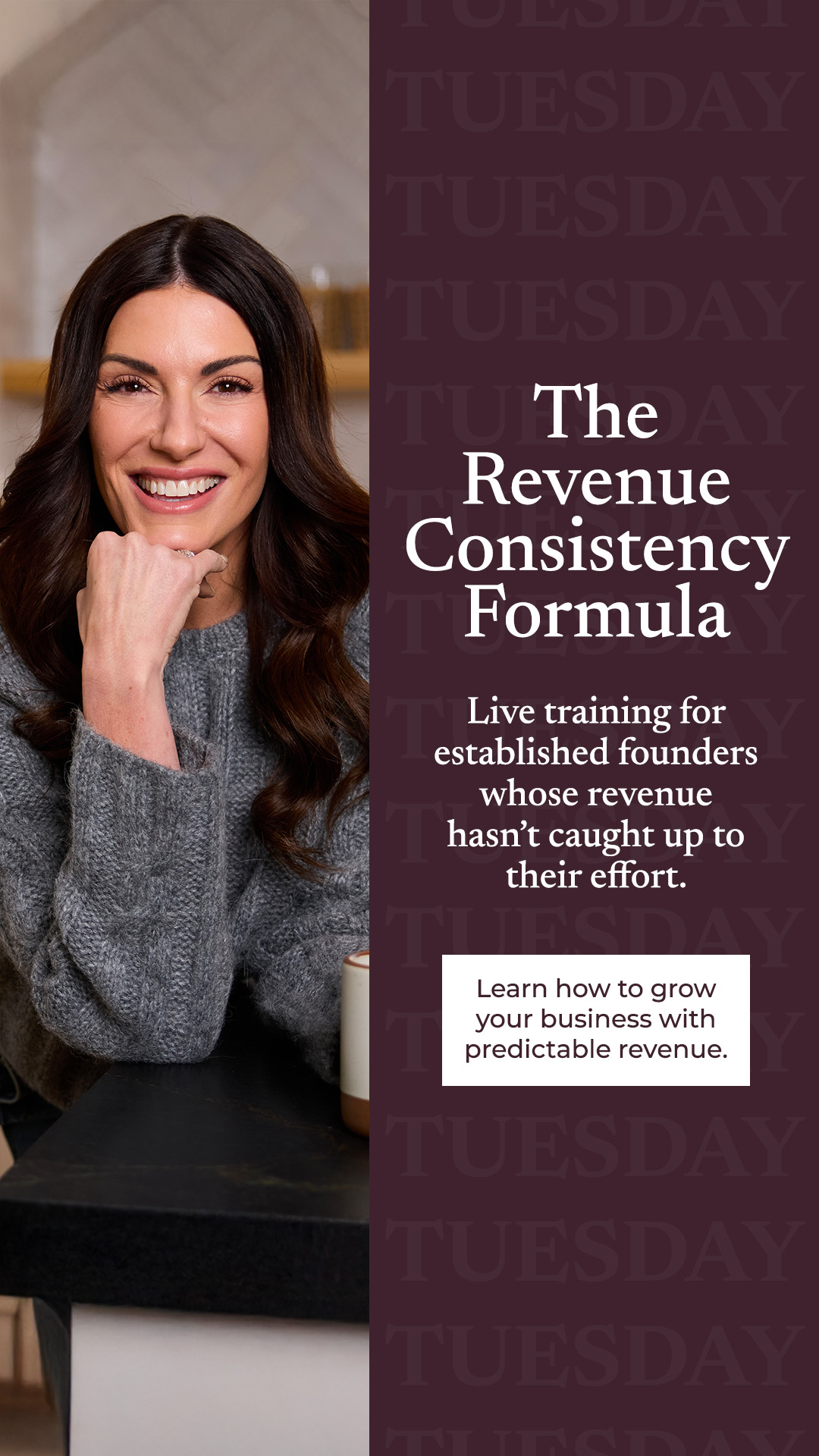Amy Porterfield Facebook ad