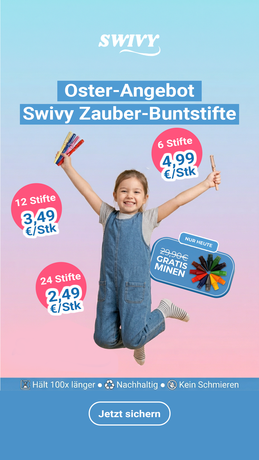 Swivy.de Facebook ad
