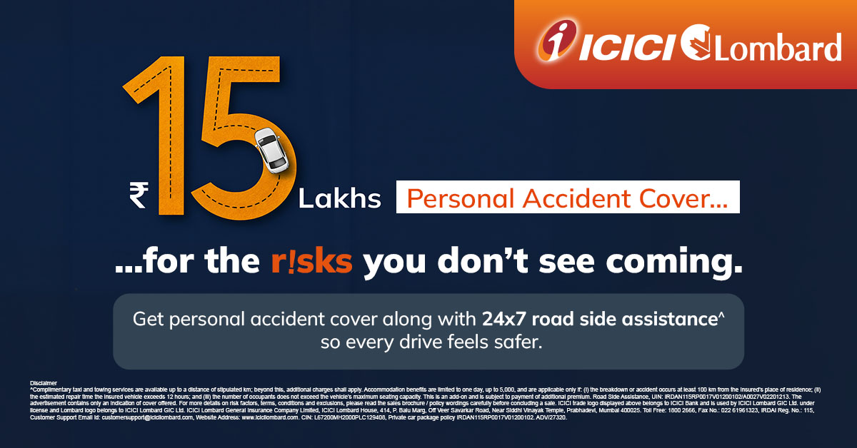 ICICI Lombard Facebook ad