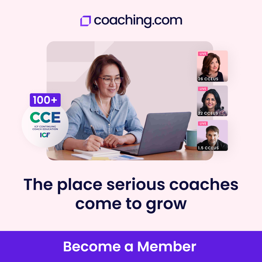 Coaching.com Facebook ad