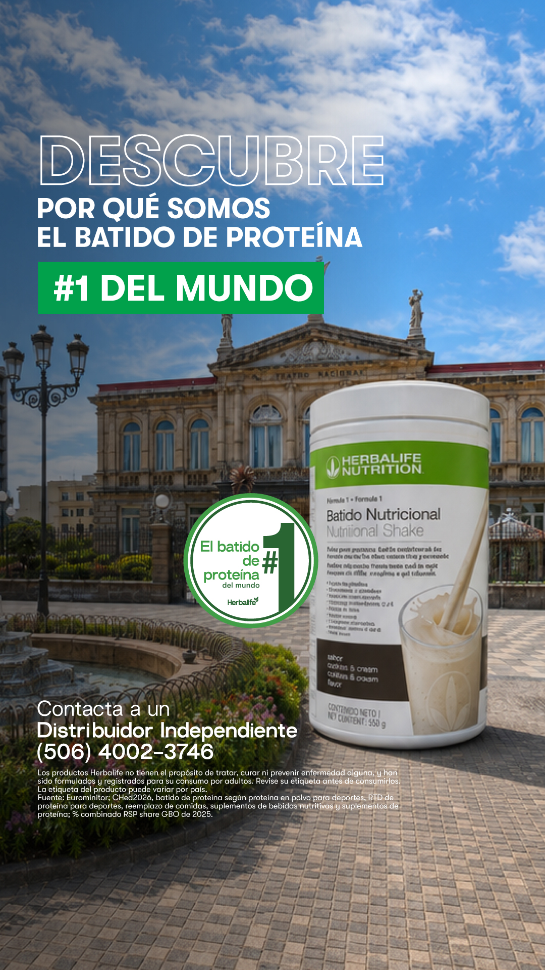 Herbalife Facebook ad