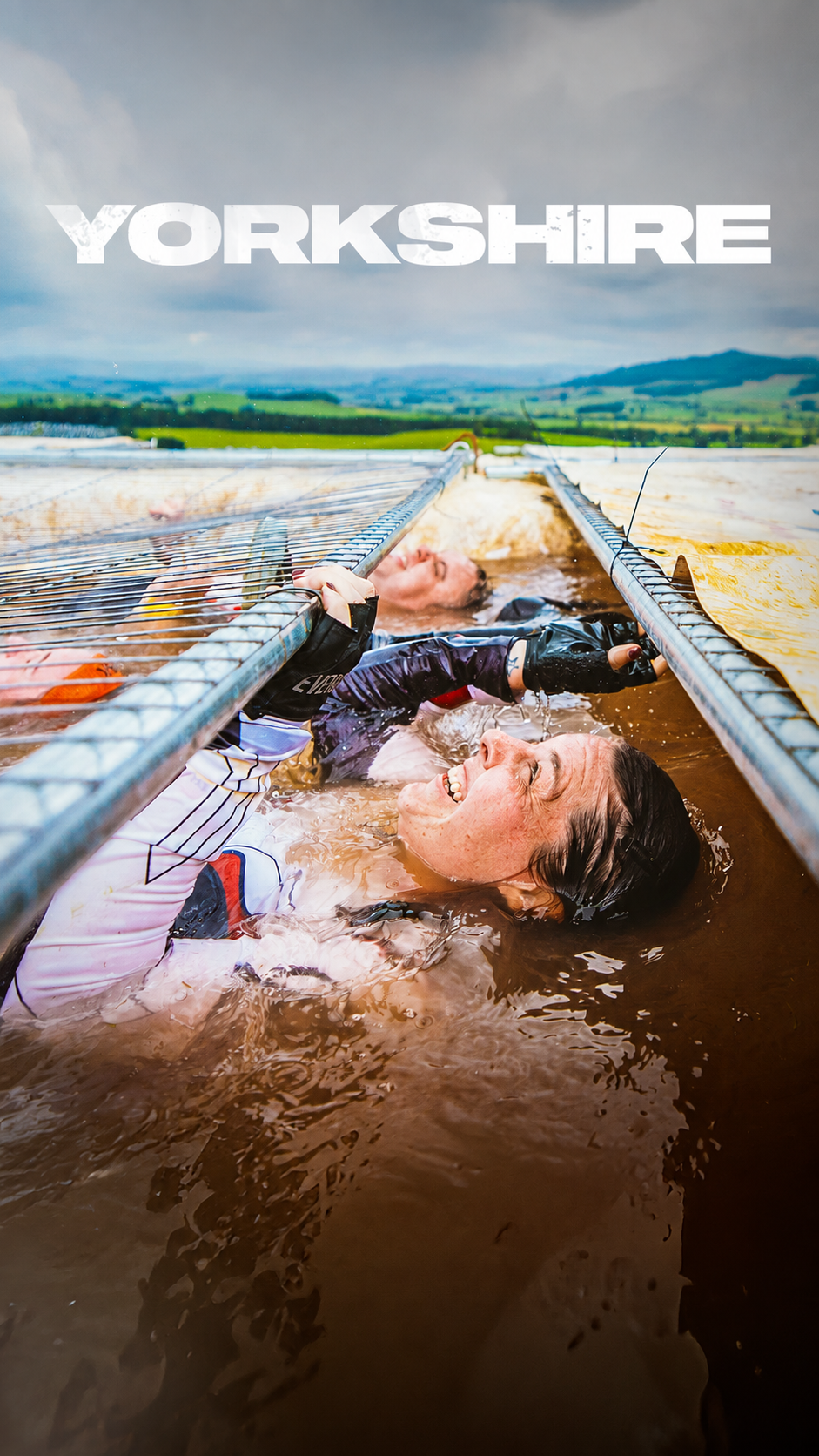 Tough Mudder UK Facebook ad: Tough Mudder Yorkshire