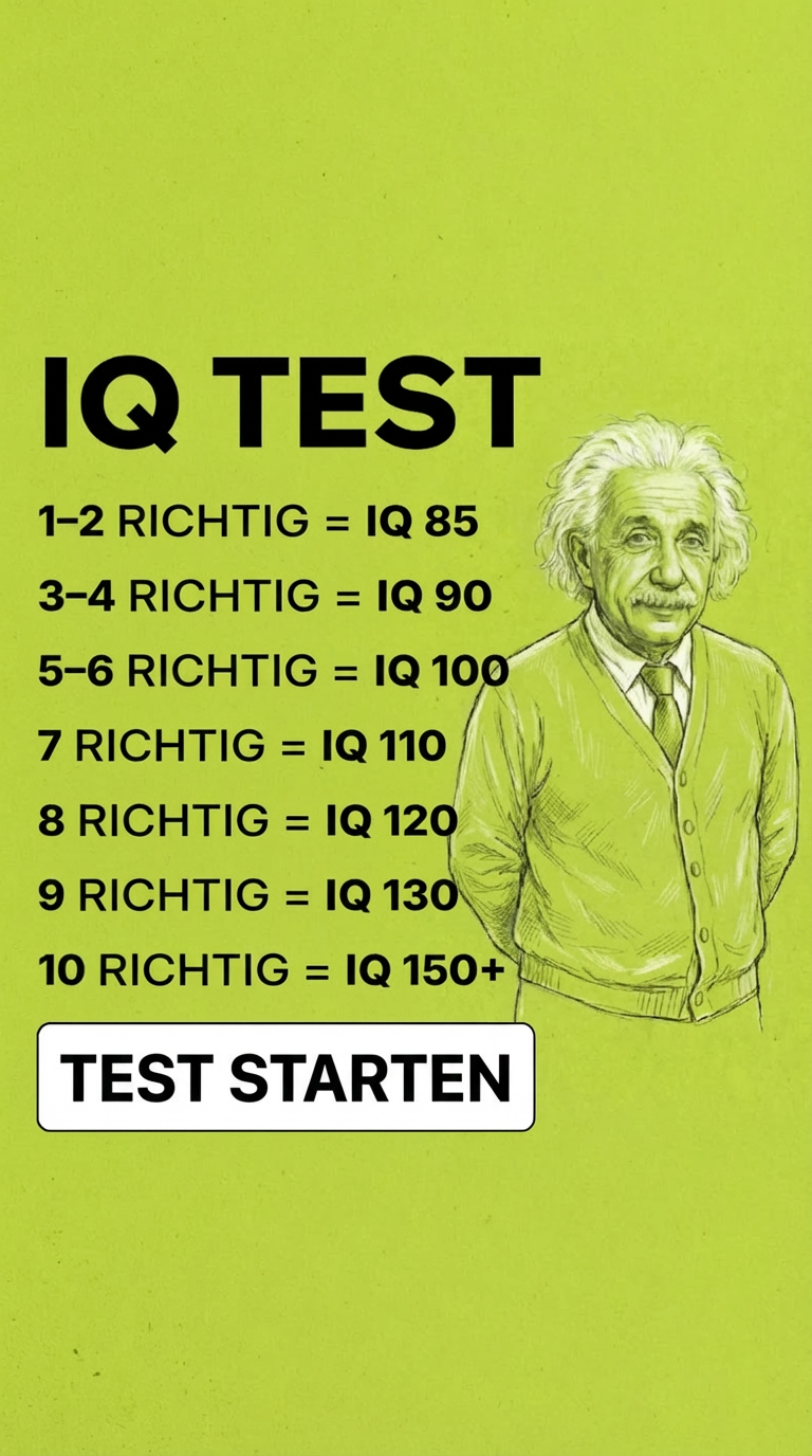 International Brain Test Facebook ad