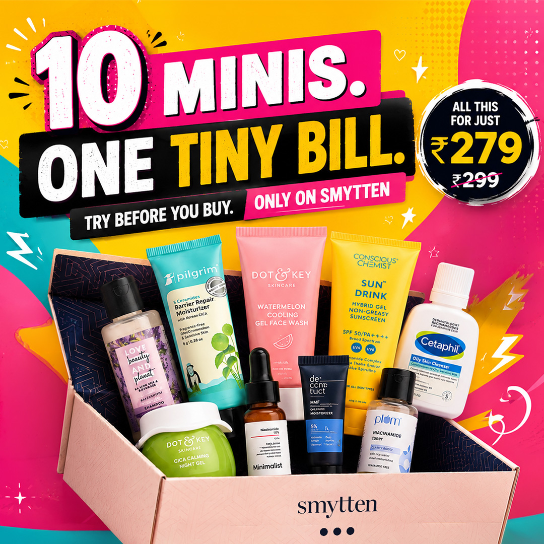 Smytten Facebook ad