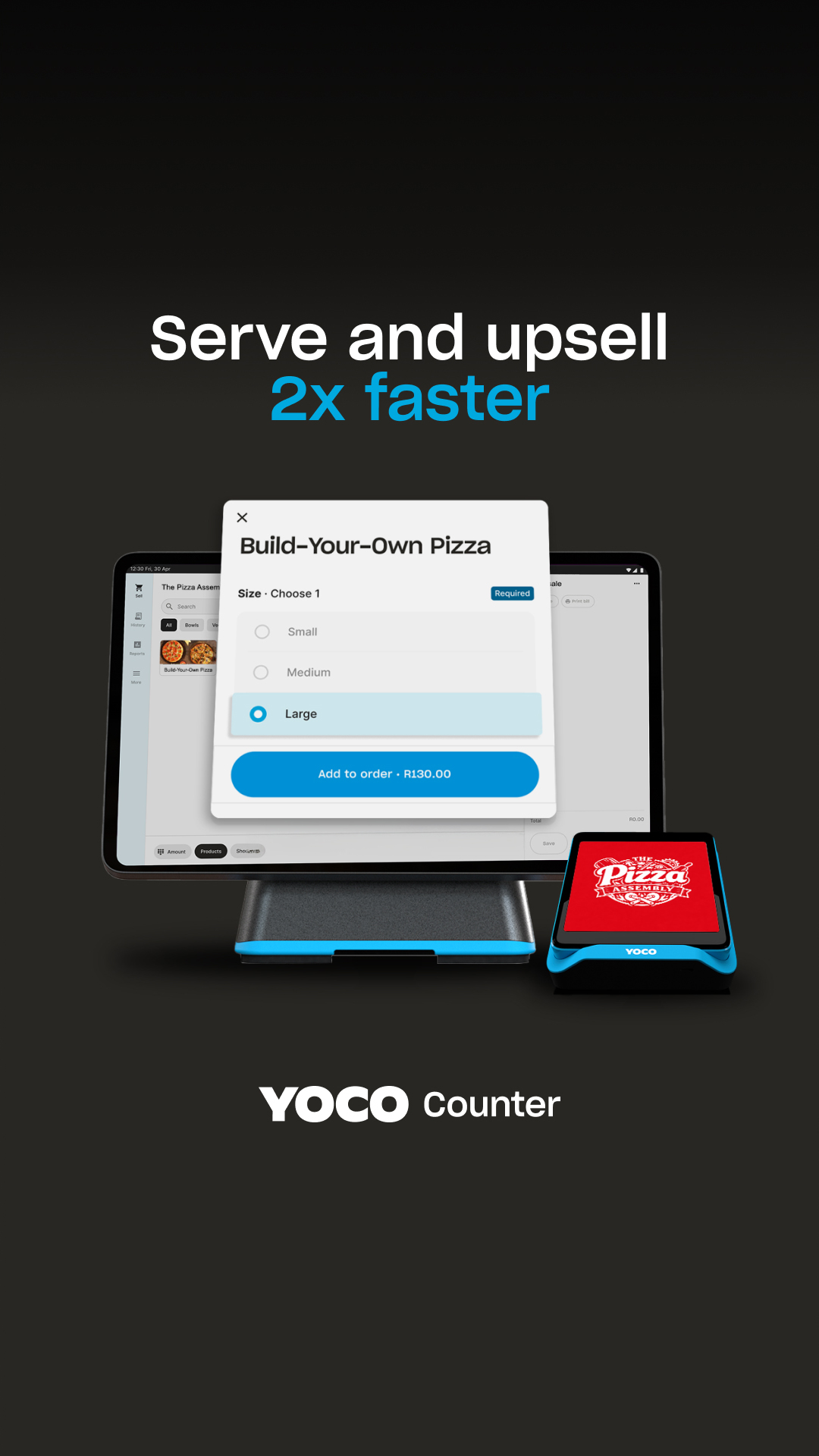 Yoco Facebook ad