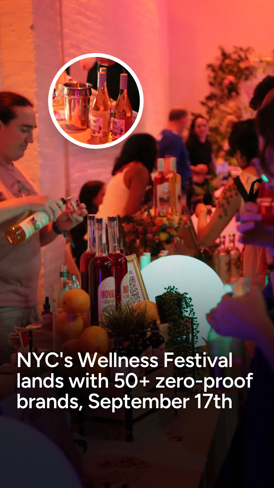 New York Bucket List Facebook ad