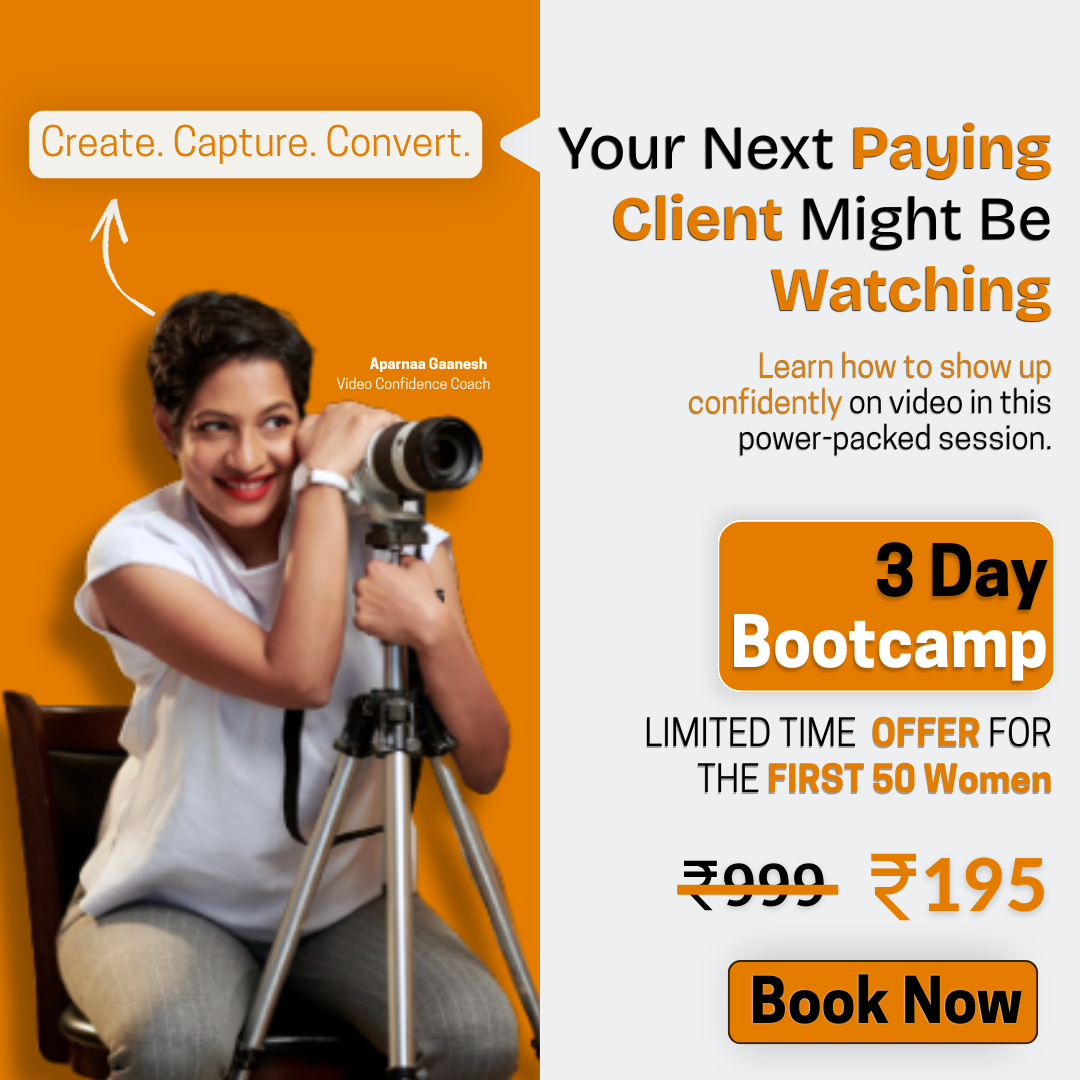 Aparna Ganesh Facebook ad