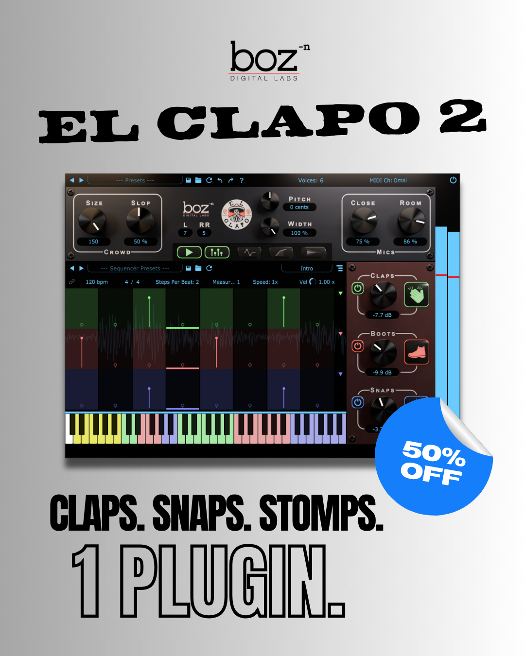 Boz Digital Labs Facebook ad: End that Splice nightmare in one click.