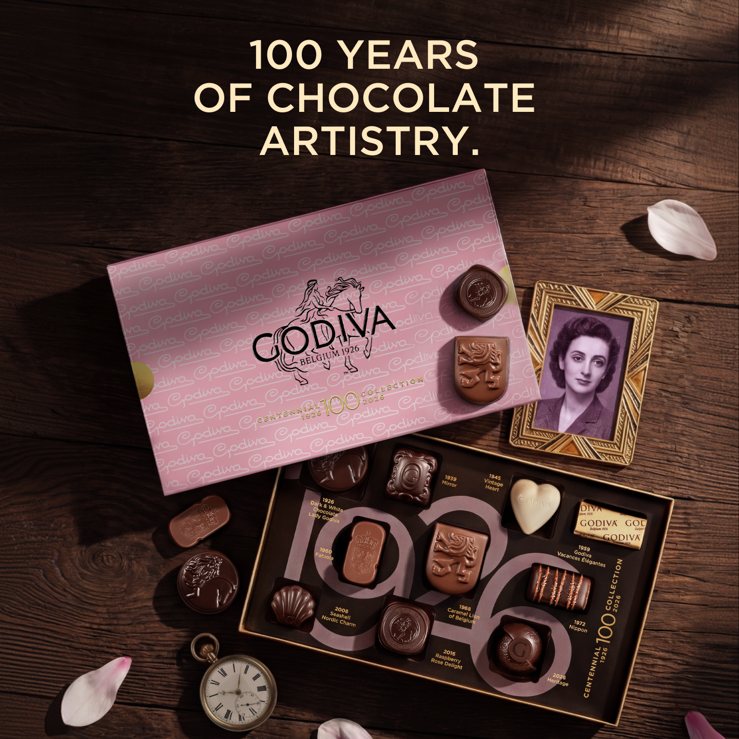 GODIVA Facebook ad