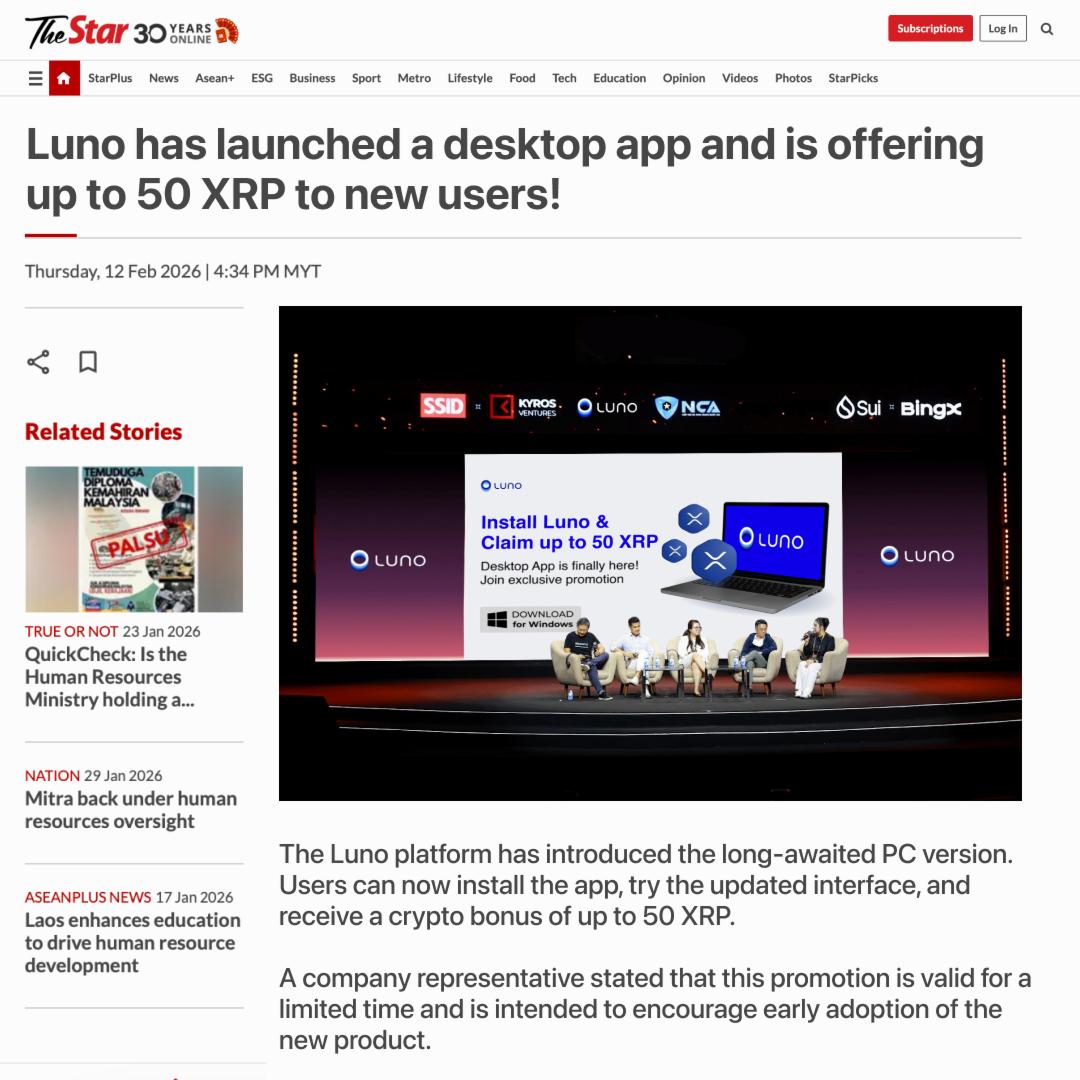 Fintech News Facebook ad: L u n o L a u n c h e s D e s k t o p A p p: G e t U p t o…