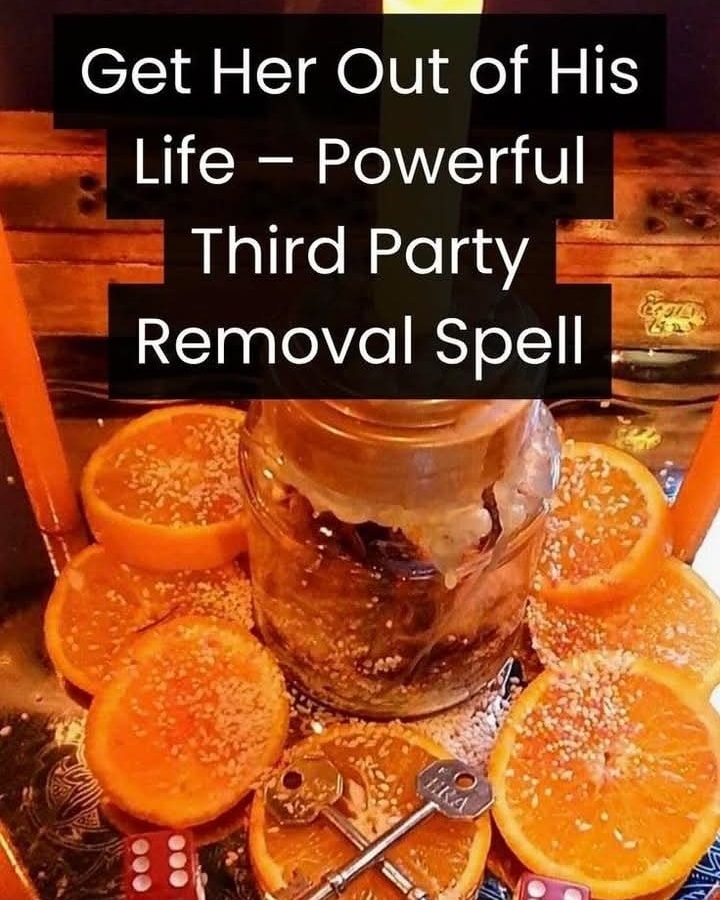 The revenge spell Facebook ad: Third party removal spell to remove Third person…