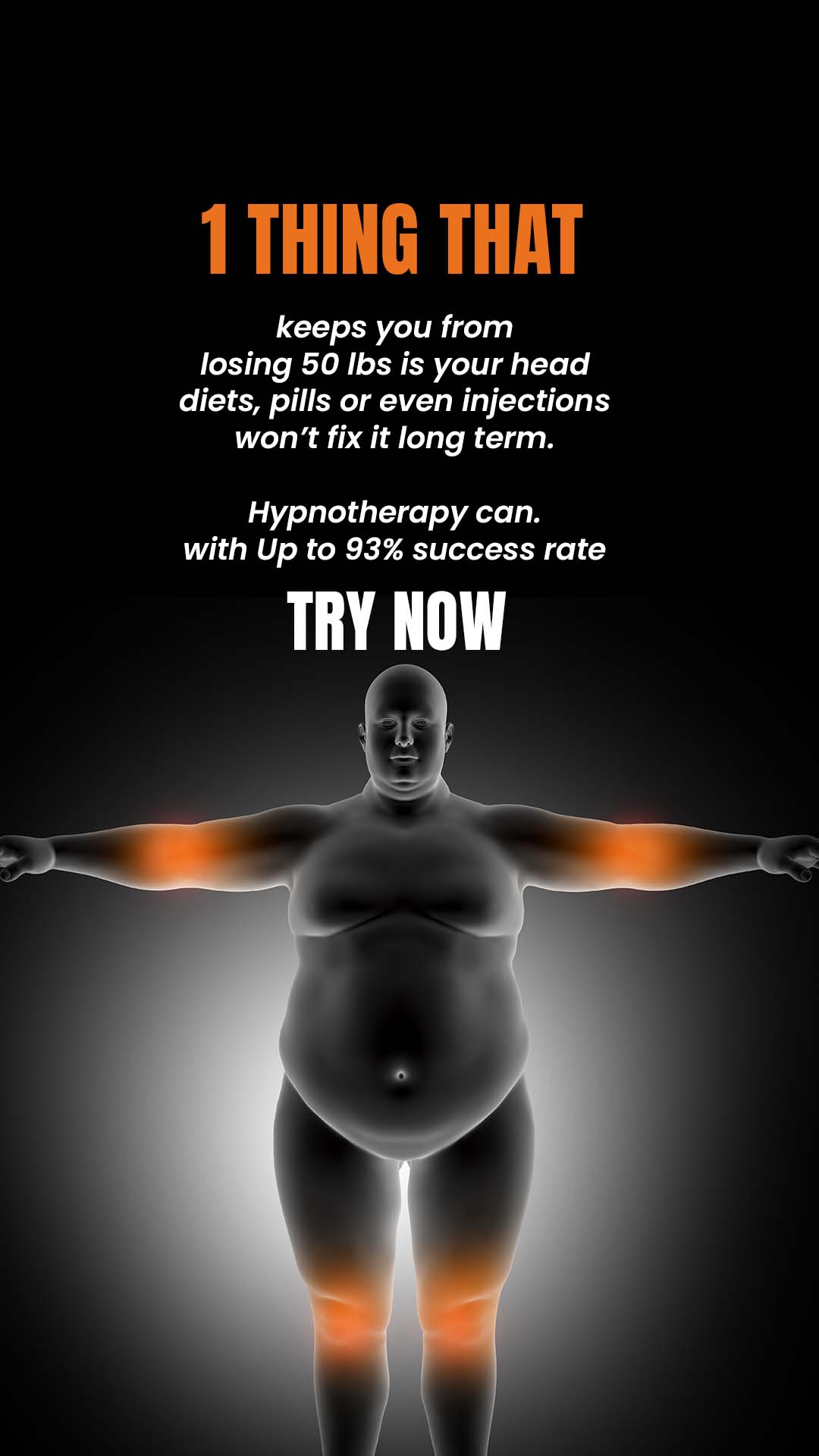 Hypnozio: power of hypnotherapy Facebook ad