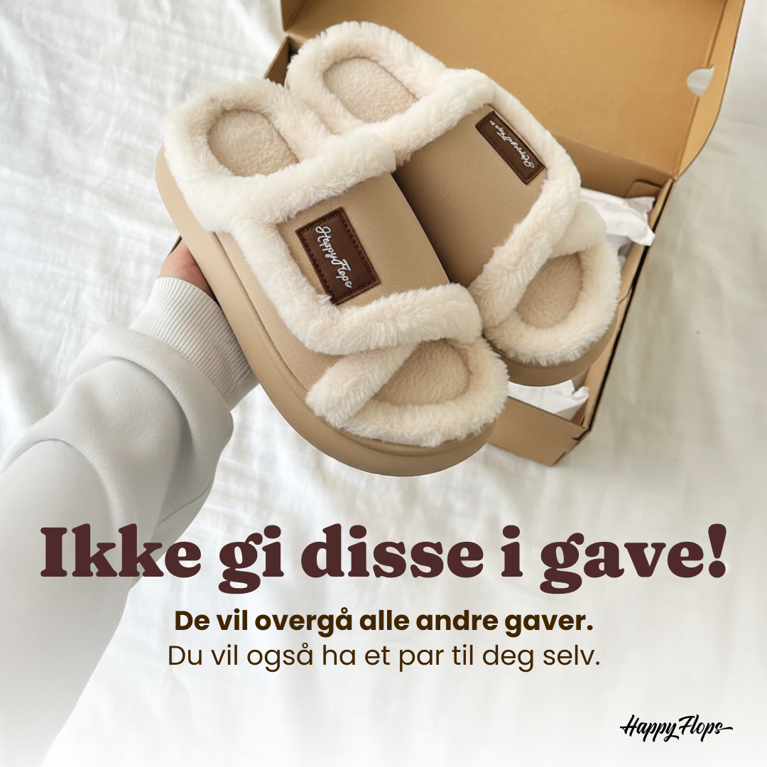 HappyFlops Facebook ad