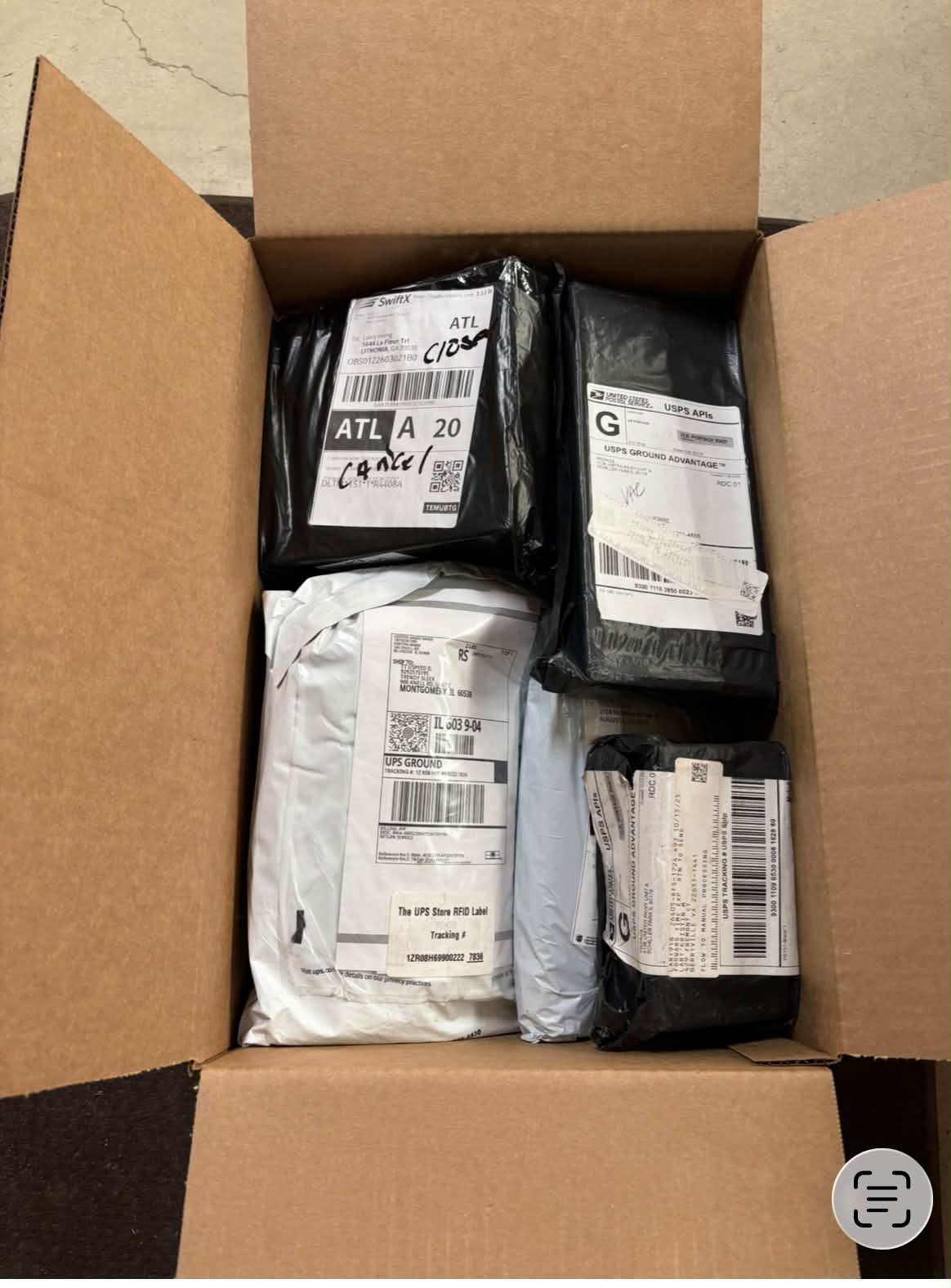 Liquidation City Facebook ad: FALL FUN! Mail Mystery Boxes are back in…
