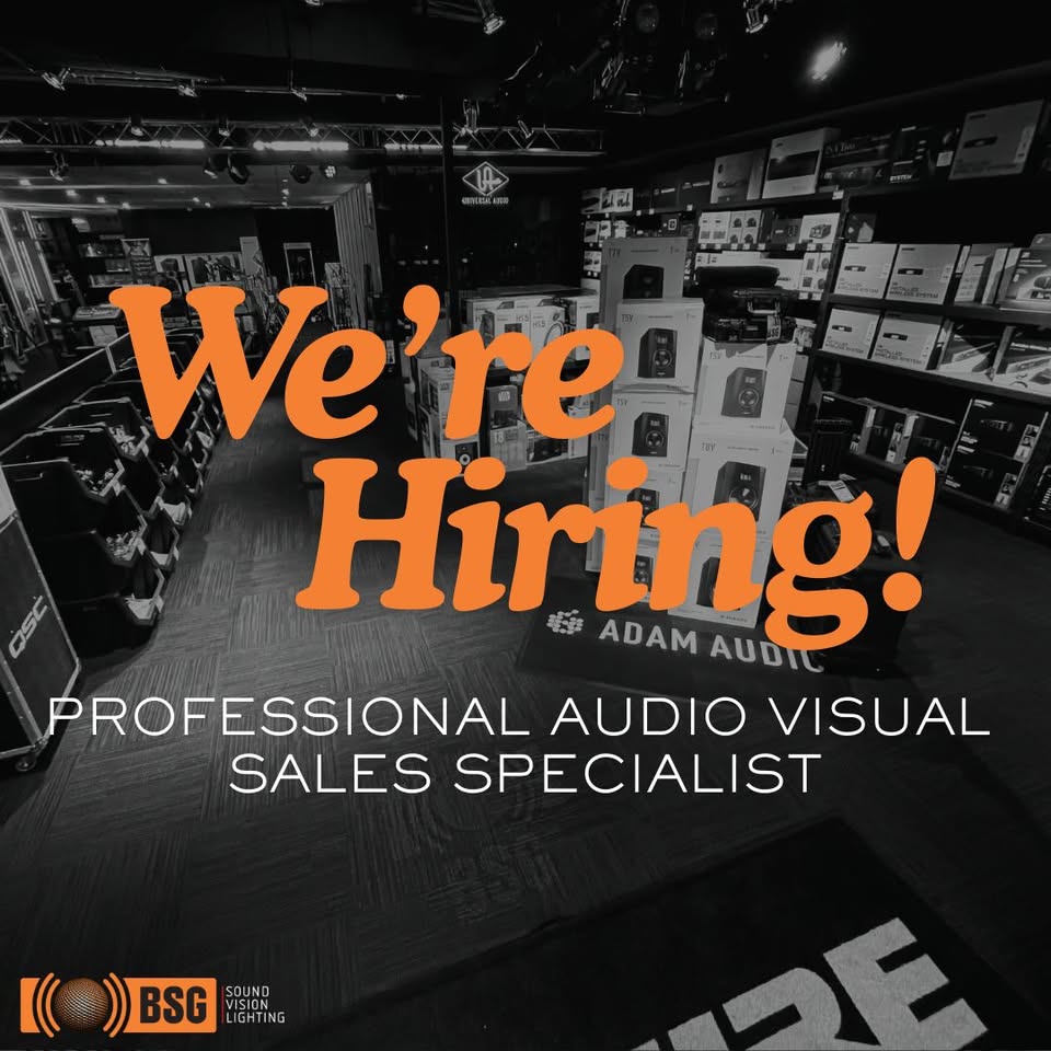Brisbane Sound Group Facebook ad: Exciting times at Brisbane Sound Group!