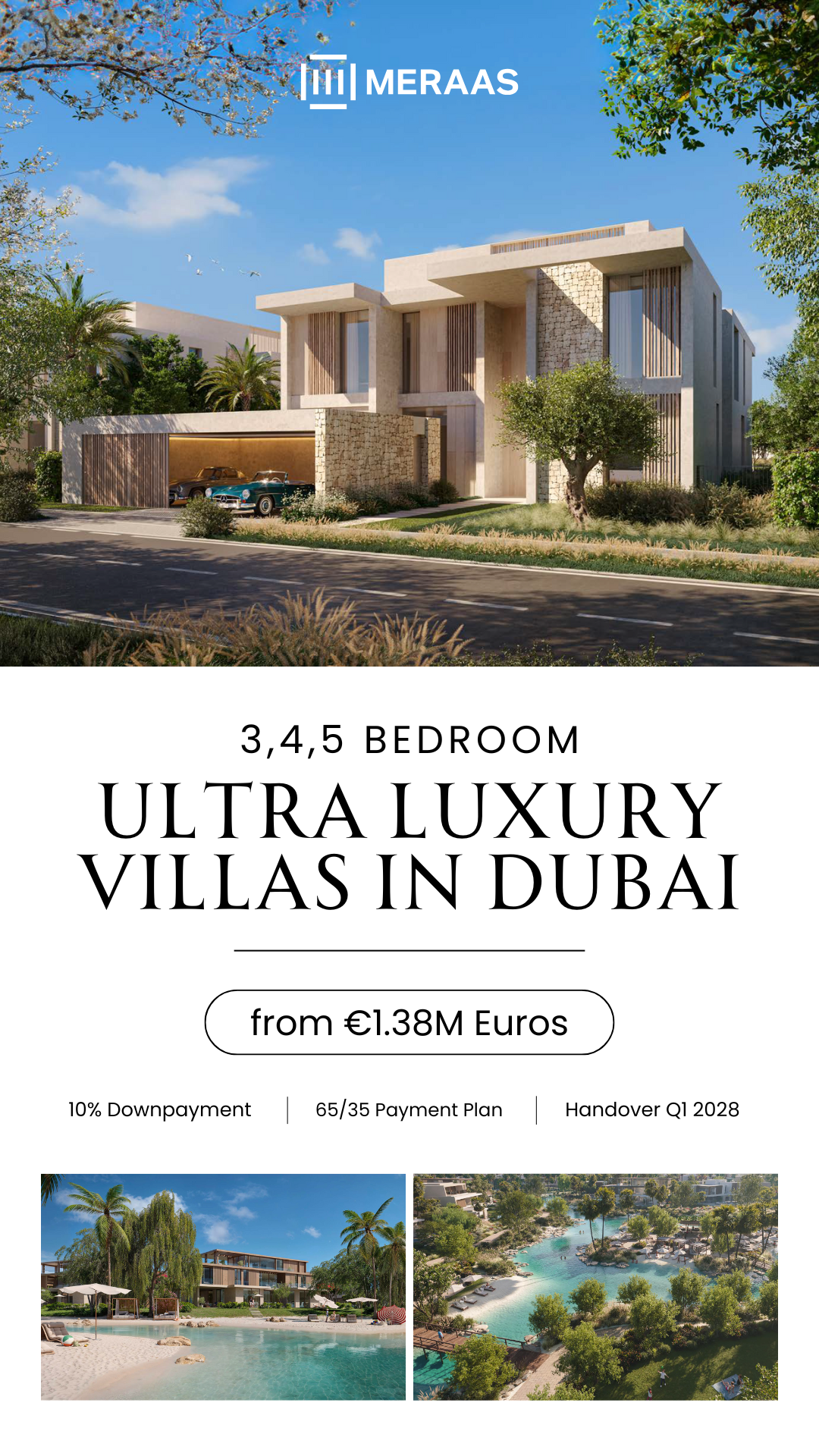 J&M Real Estate Facebook ad from Aug 6, 2025
