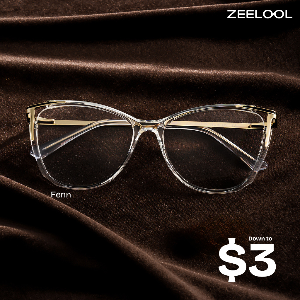 Zeelool Facebook ad