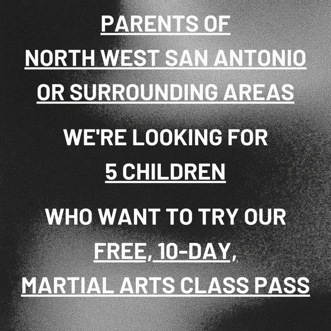 Saldivar Martial Arts Facebook ad: Want a FREE 10-Day, Kids Martial Arts Class Pass?