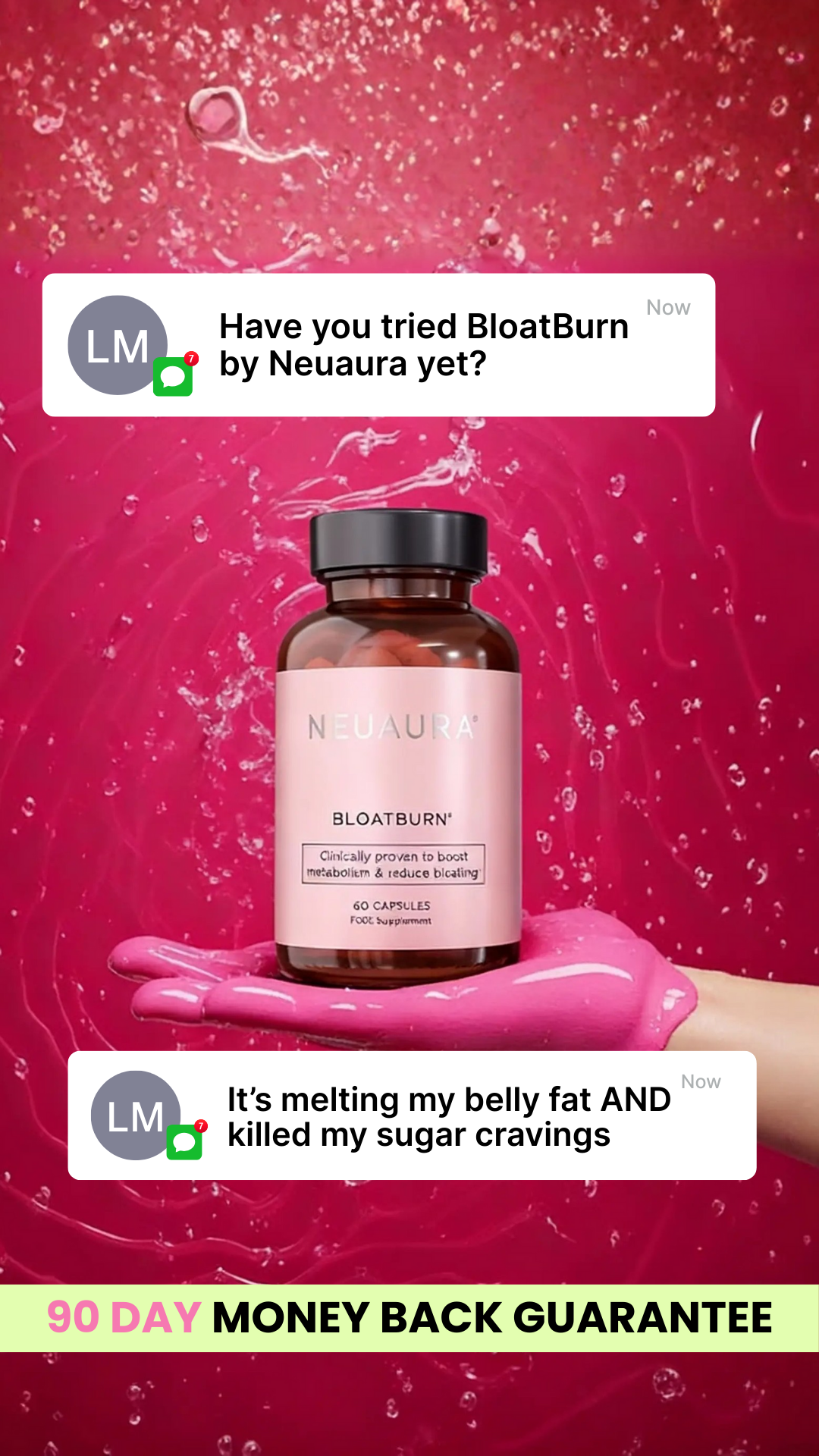 Neuaura Facebook ad