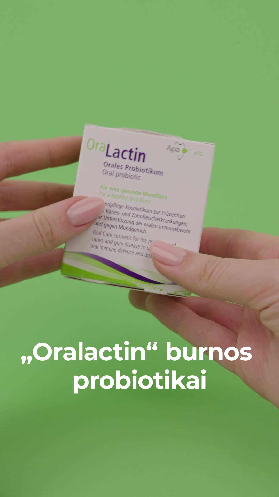 ApaCare LT Facebook ad: Vargina nemalonus burnos kvapas?