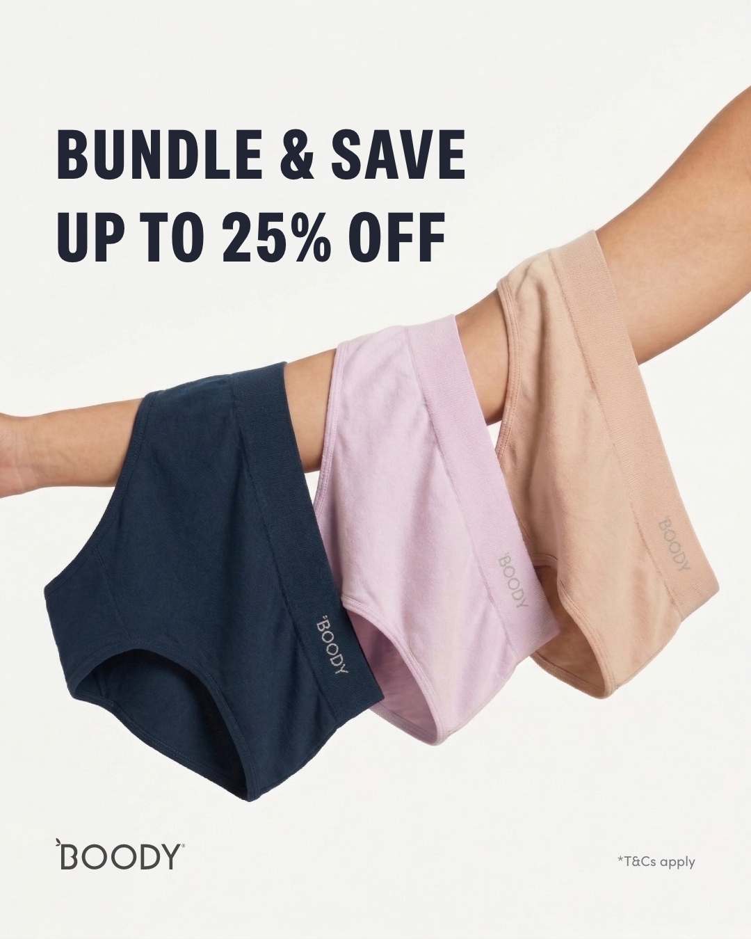 Boody Facebook ad