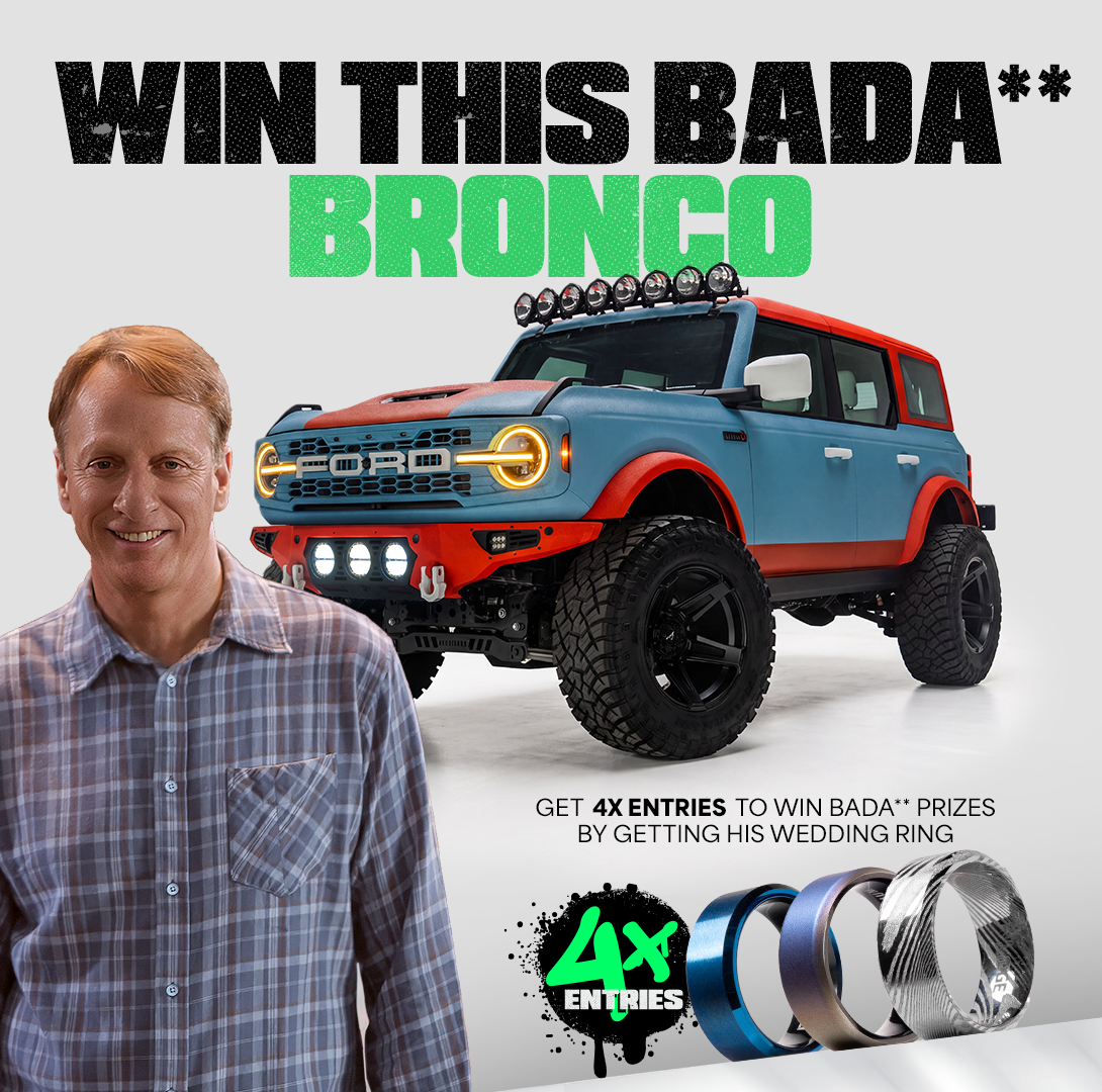 Tony Hawk Facebook ad