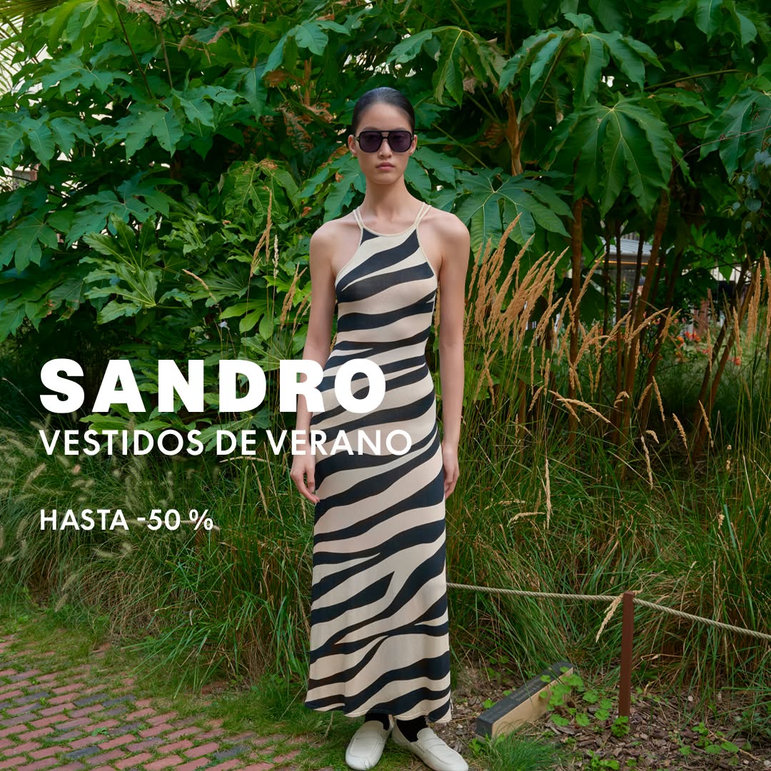 Sandro Facebook ad