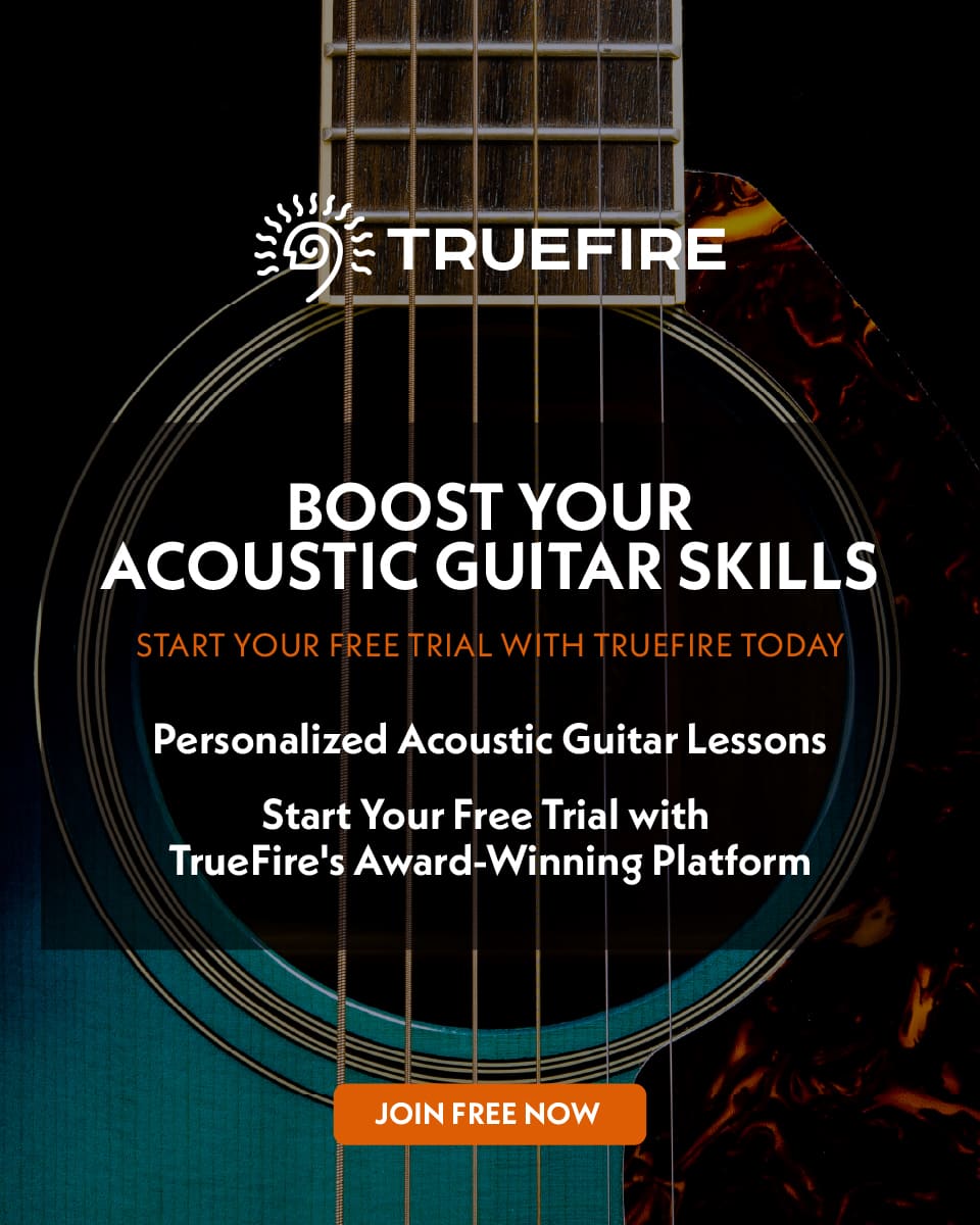 TrueFire Facebook ad