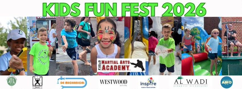 Field Martial Arts Academy Facebook ad: Kids Fun Fest 2026, Free Family Event!