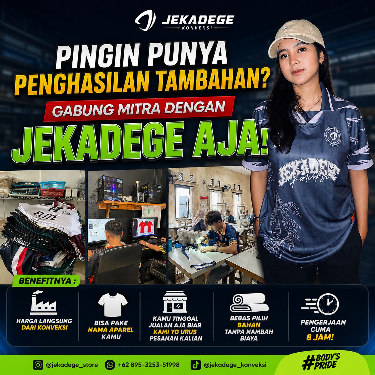 Jekadege_Store.DUA Facebook ad from May 18, 2026