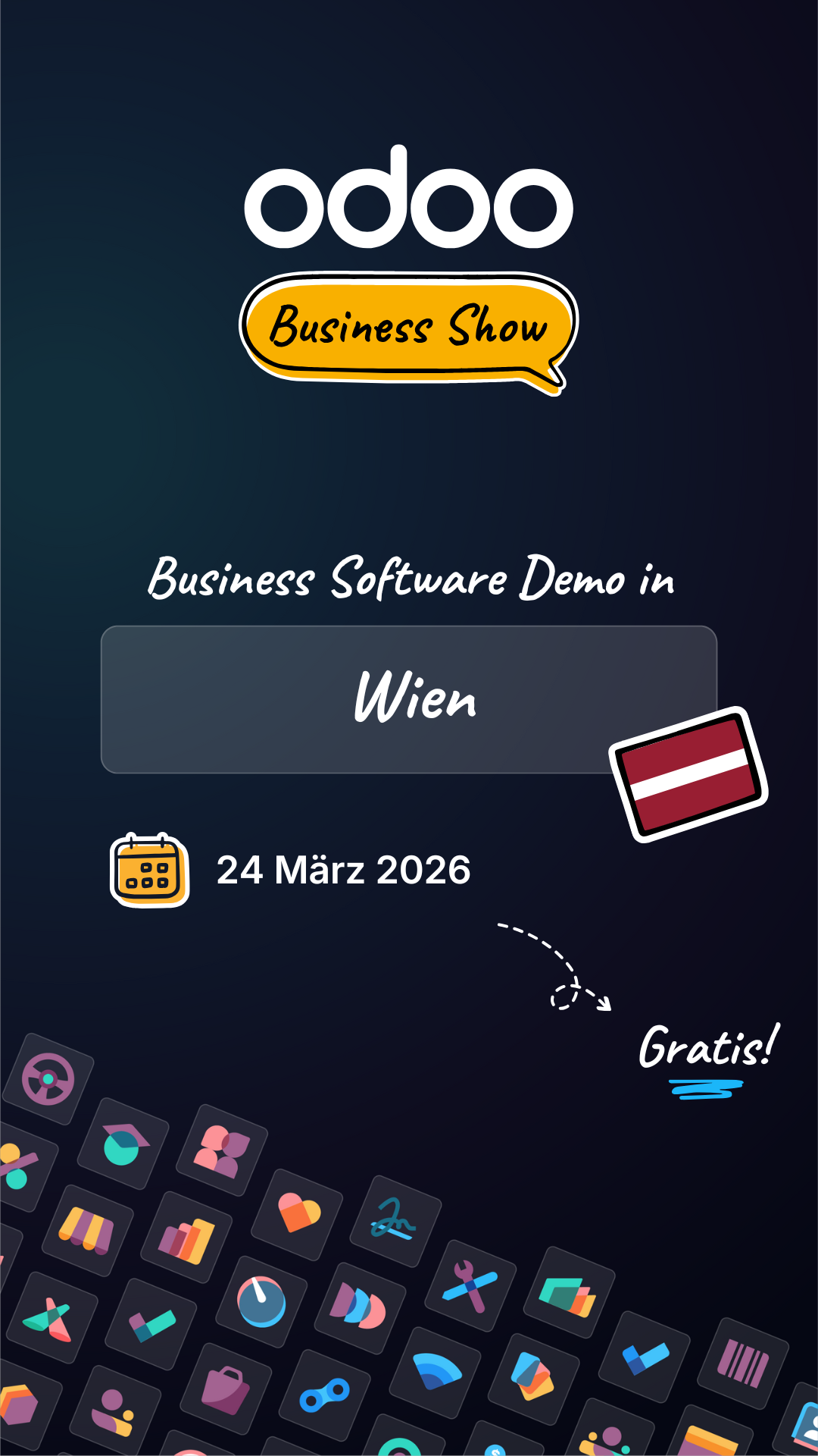 Odoo Facebook ad