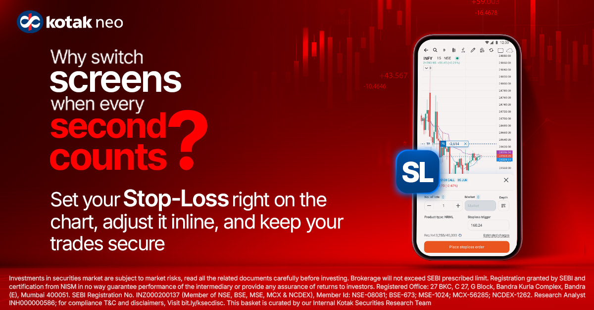 Kotak Securities Facebook ad