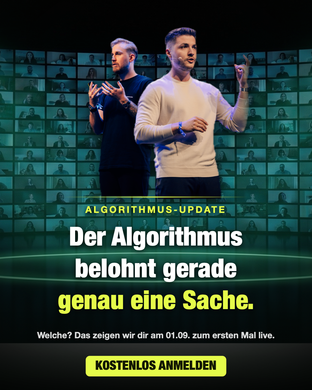 Speedscaling.de Facebook ad