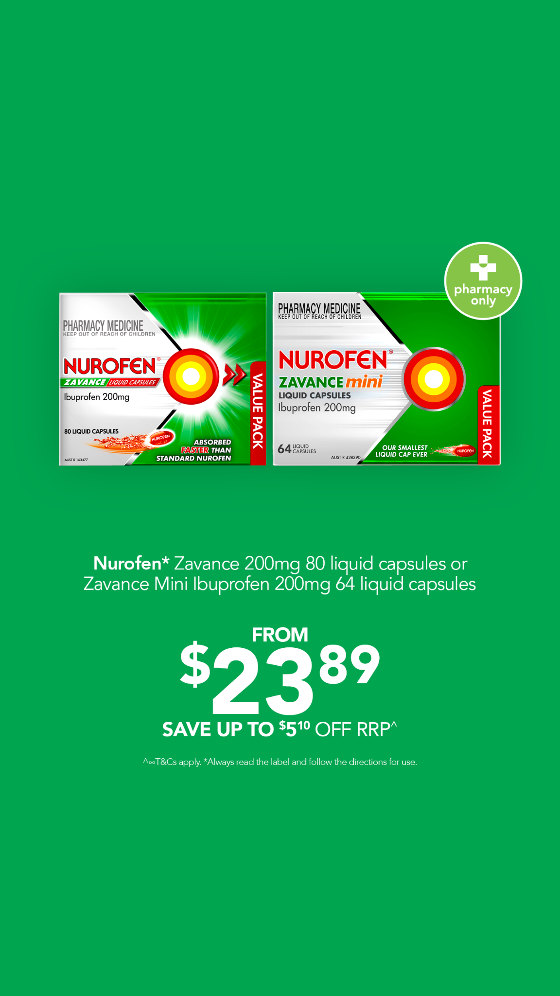 TerryWhite Chemmart Facebook ad