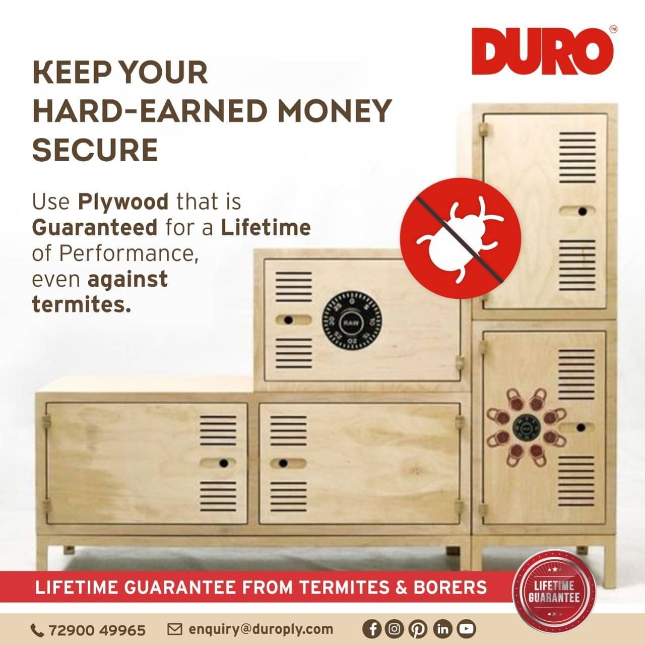 DURO - Blockboard, Plywood, Veneers, Doors Facebook ad