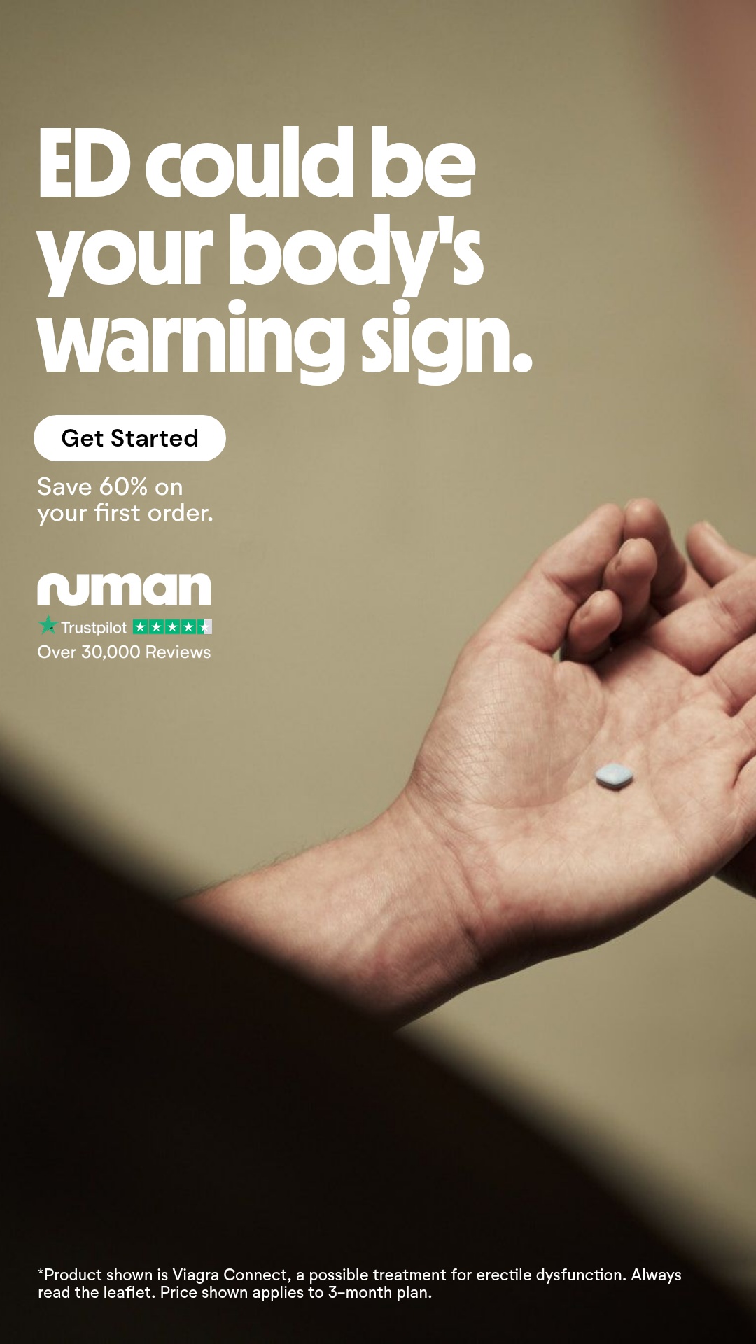 Numan - Digital healthcare Facebook ad