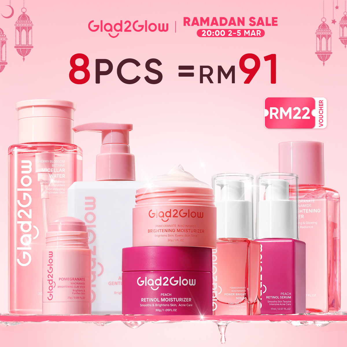 Glad2Glow-Malaysia Facebook ad
