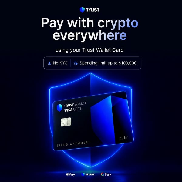 Trust Acces Facebook ad: Activate Trust card now!